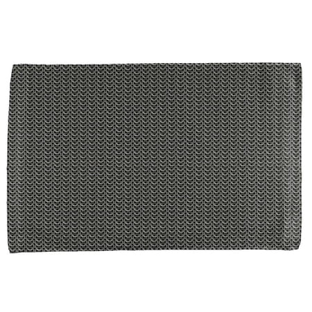 Halloween Chainmail All Over Hand Towel