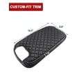 thumbnail image 5 of KBH Center Console Cover for 1999-2007 F250 F350 F450 F550 Super Duty & Excursion, 2000-2008 F650, Black Leather Middle Console Armrest Cover for Ford Accessories, 5 of 8
