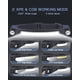 thumbnail image 3 of Rechargeable LED Headlamp Head Torch Lamp with 6 Modes Motion Sensor 260 Degree Waterproof IPX4 USB C for Fishing, Camping, Hiking, 3 of 5