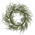 thumbnail image 1 of 30 in. Green Fairhill Leaf Wreath, 1 of 1