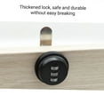 thumbnail image 4 of Xt20 Cerradura De Leva De Combinación Aleación De Zinc Cerradura Codificada Con Contraseña Tomshoo  Bloqueo codificado, 4 of 7