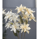 thumbnail image 2 of Nvzi 6 flores artificiales de lirio de 3 cabezas, flores falsas, flores artificiales para decoración de bodas, 2 of 5