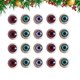 thumbnail image 3 of 100 piezas de ojos redondos simulados de resina, ojos falsos de dibujos animados, decoración creativa DIY para muñecas, ojos para niños, artesanos, fundas de teléfono DIY (colores surtidos), 3 of 5