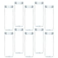 thumbnail image 4 of 10 Pcs Tubes à Pièces Rouleaux de 1/4 Enveloppes Porte-Monnaie en Plastique Tube de Rangement pour Pièces, 4 of 5