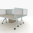 thumbnail image 7 of OBEX Polycarbonate Desk Mounted Privacy Panel, 7 of 7
