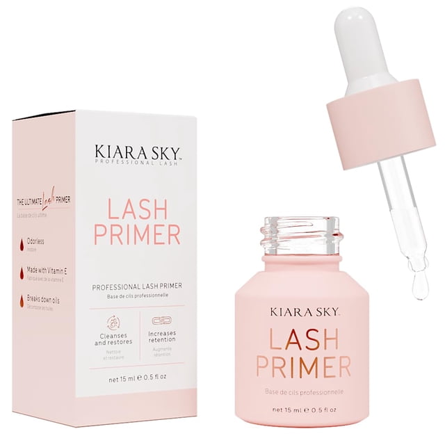 Lash Primer KIARA SKY LASH para extensiones de pestañas, 15 ml