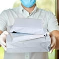 thumbnail image 6 of NefLaca Poly Mailers 14.5x19, White Poly Shipping Bags with Self Sealing, Waterproof and Tear-Proof - 1500 Pcs, 6 of 7