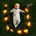 thumbnail image 4 of Animal String Lights 10 LEDs Small Animals String Lights Children Room Decoration For Kids Room Indoor String Lights, 4 of 8