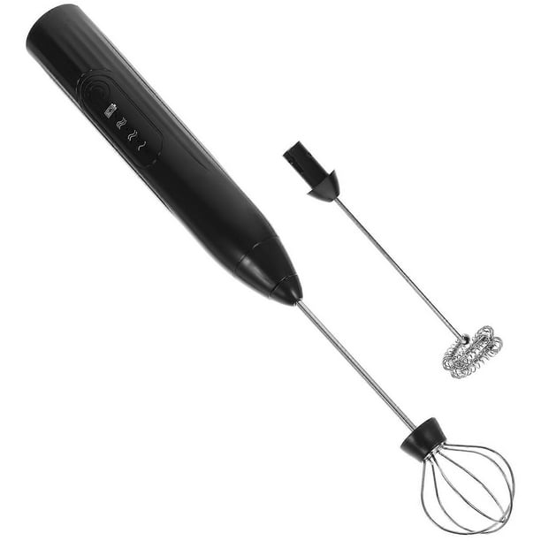 Handheld Mixer Black for Home Use with Adjustable Speeds and Quality ABS