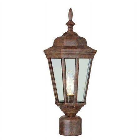 Trans Globe Lighting 4096 1 Light Medium Outdoor Post Light From The Outdoor Collection -