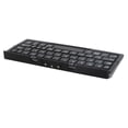 thumbnail image 4 of M Buder Teclado Plegable Bluetooth Inalámbrico Portátil para Tableta y Celular 24.00 cm x 10.00 cm, 4 of 9