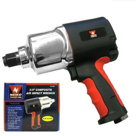 tire gun compressor impact air wrench composite tool