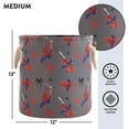 thumbnail image 5 of Marvel Spiderman Kids Fabric Round Nestable Storage Bin Set, 3-Piece, 5 of 7