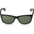 thumbnail image 3 of Ray-Ban Men's RB2132 Square Sunglasses - Size - 58 (Crystal Green Polarized), 3 of 4