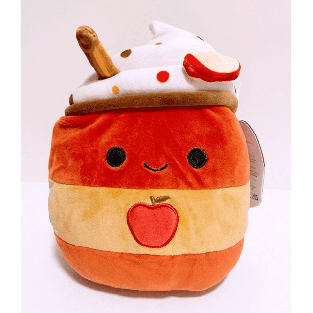 Squishmallows 2023 Fall Harvest Squad 7 5 Mead The Apple Cider Drink