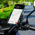 thumbnail image 2 of Support Téléphone Intelligent Étanche pour Vélo de Scooter, 2 of 9