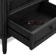 thumbnail image 5 of Finch Webster 3 Drawer Storage Cabinet Dark Gray, 5 of 12