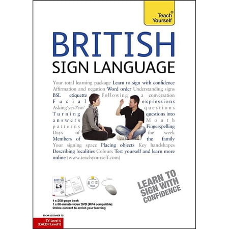 British Sign Language: Teach Yourself: Book (Paperback) by Paul Redfern