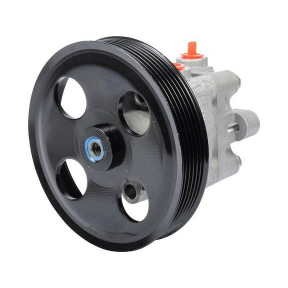 Power Steering Pump - Compatible with 2006 - 2012 Mitsubishi Eclipse 2.4L 4-Cylinder 2007 2008 2009 2010 2011