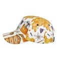 thumbnail image 3 of Xecao Honey Bee Set for Baseball Cap: Unisex, crafted from classic polyester twill fabric, featuring a soft unconstructed design, 3 of 5