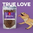 thumbnail image 2 of Scout & Zoe's: Super Fly Black Soldier - Larvae - 3oz Treats, All Pets, Reptile-Amphibian-Dog-Cat-Bird, Single Ingredient, Whole Dried Novel Protein, 2 of 7