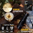 thumbnail image 2 of Kit de supervivencia 14 en 1, equipo y equipo de supervivencia, regalos para hombres, papá, marido, él, pesca al aire libre, caza, camping, aniversario, ideas de regalos de cumpleaños para él, adolesc, 2 of 5
