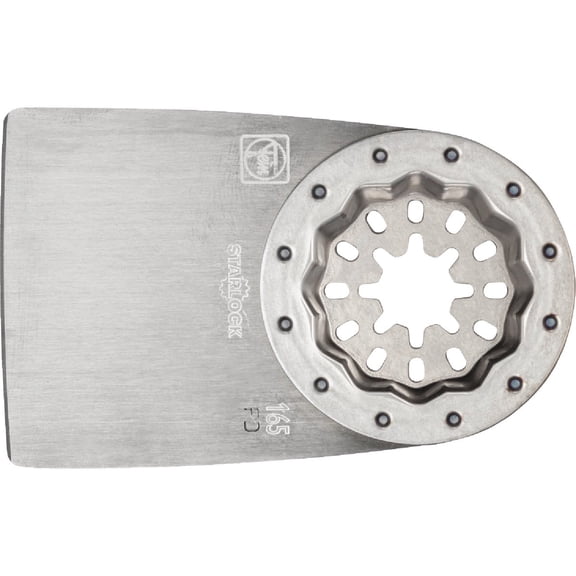 Fein Flexible Scraper Blade - Removes Damaged Silicone or Acrylic Caulks and Stickers - StarLock Mount, Shorter Version - 63903165210
