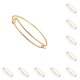 thumbnail image 3 of Joyería de moda Sonducket Adorno corporal Regalos románticos Perfectos 10piezas Abierto KC Oro CBP333991, 3 of 5