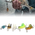 thumbnail image 4 of T0063 5 uds. Conjunto de saltamontes de cebo duro de agua dulce realista Universal Kit de cebos de señuelo de pesca Artificial, 4 of 10