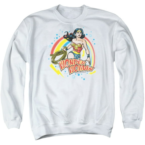 Wonder Woman - Wonder Airbrush - Crewneck Sweatshirt - X-Large