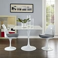 thumbnail image 4 of Lippa 36" Square Wood Top Dining Table, 4 of 6
