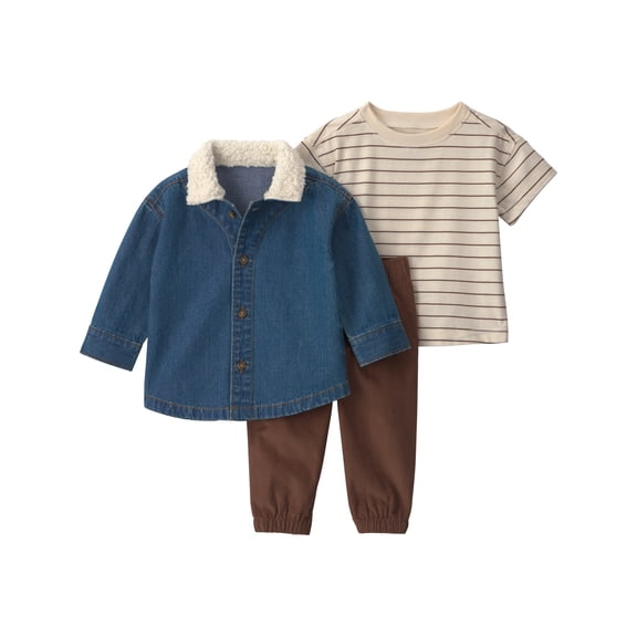 Carter's Child of Mine Baby Boy Outfit Set, 3-Piece, Sizes 0/3-24 Months