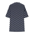 thumbnail image 5 of yillto 2 Piece Sets for Women Summer Lounge Biker Yoga Short Set Spring Oversized Shirt Baggy Tee Tracksuit, 5 of 6