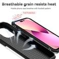 thumbnail image 5 of Estuche GANGXUN para iPhone 14 Pro, soporte giratorio 360°, estilo mecánico y magnético, 5 of 5