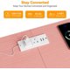 thumbnail image 5 of Qinaqin 10 Cajón cm de Profundidadresser TV Soporte 63-Inch Ancho para 65 70 75-Inch TVs Tela Entertainment Center con Power Outlets y LE Profundidad Lights en Rosa cm, 5 of 7