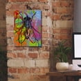 thumbnail image 5 of Epic Graffiti 'Leaning to Fly' by Dean Russo, Canvas Wall Art, 12"x16", 5 of 8