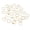 Gold, variant on Fashionable 28pcs Heart Waving Rings Collection Accessory for Modern Women