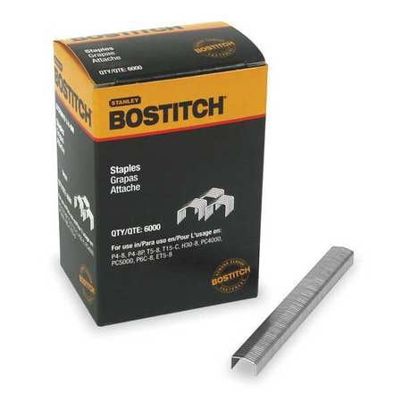 UPC 077914031086 product image for BOSTITCH Power Crown Staples,9/16 In,PK4000 STCR50199/16-4M | upcitemdb.com