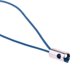 thumbnail image 3 of 100 cordones trenzados para teléfono móvil, correas de lazo de cuerda para bricolaje, azul marino, 3 of 9