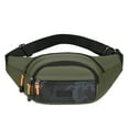 thumbnail image 1 of WRKEKC Clearance Compact Crossbody Chest Bag for Daily Use - Waterproof Anti-Theft Sling Pack with Expandable Storage & Ergonomic Design for Travel or Work, 1 of 6