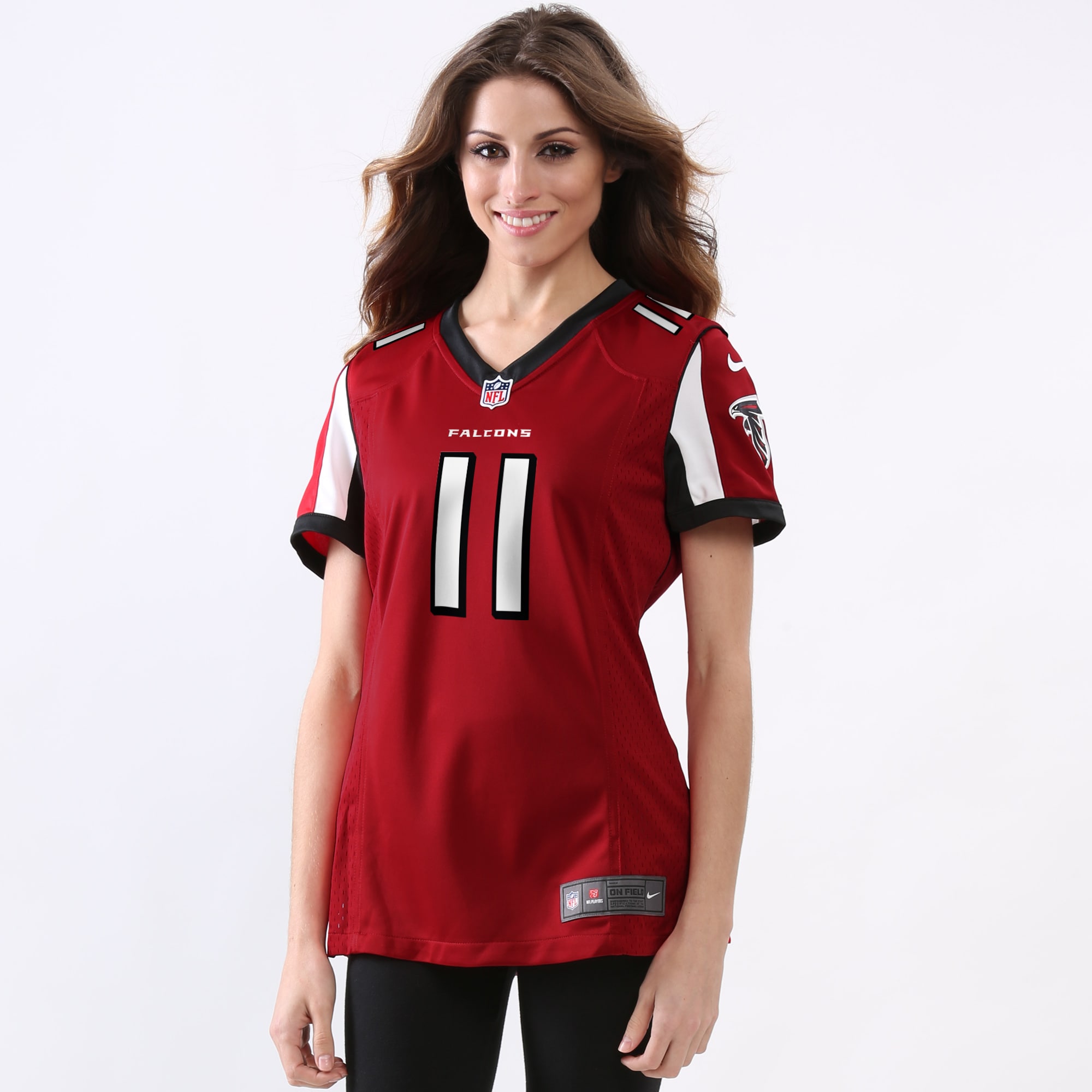 Julio Jones Atlanta Falcons Nike Women 