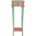 thumbnail image 3 of Long End table in Painted desgin, 3 of 7
