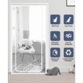 thumbnail image 5 of Door Fits Door Size 90cm X 210cm, Thickened Heavy Duty Pet Screen Door For Dogs Cats Mosquitos, Suitable For Living Room, Bedroom, Kitchen, Patio, Cor, 5 of 5