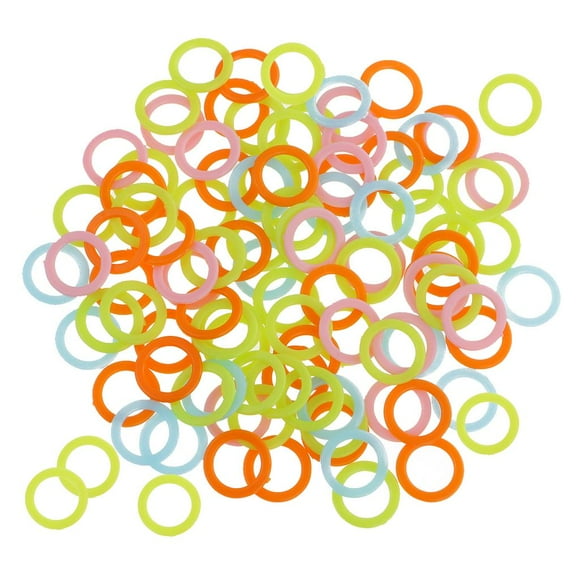 100pcs Crochet Marker for Knitting Crochet DIY Sewing Tool 15mm 1.5cm