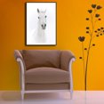 thumbnail image 2 of Caballo blanco pintura al óleo lienzo póster impresión HD animales artísticos cuadro de pared sin marco sala de estar dibujo al óleo Vogacara JJ11742-03, 2 of 5