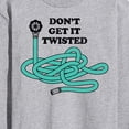 thumbnail image 3 of Instant Message - Don't Get It Twisted - Men's Long Sleeve T-Shirt, 3 of 6