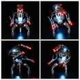 thumbnail image 6 of BrickSoul Led Light Kit for Lego 75381 Droideka Building Set, Compatible with LEGO Stared Wars Droideka Model,No Models (Classic Version), 6 of 6