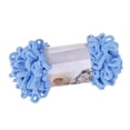 thumbnail image 1 of Hilo de lana grueso, hilo voluminoso, tejido a mano, tubo suave, hilo gigante, tela de crochet, bricolaje azul claro, 1 of 9