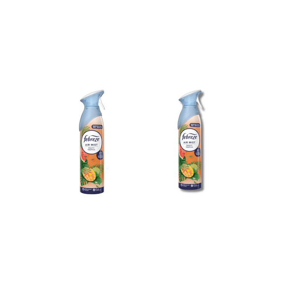 Febreze Air Mist Fruity Tropics 2 bottles (2 × 6.25 oz)