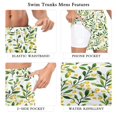 thumbnail image 5 of FORMRS Mens Swim Trunks Mesh Liner Quick Dry Casual Beach Board Shorts with Pockets, Sizes S-2XL, Olive Leaf, 5 of 9